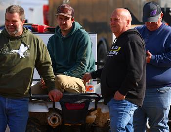 I-75 Raceway (Sweetwater, TN) – Hunt the Front Super Dirt Series – Championship Kickoff – March 8th, 2025. (Josh James Artwork)