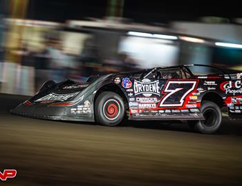 Boone Speedway (Boone, IA) - World of Outlaws Morton Buildings Late Model Series - Hawkeye 100 - April 31-May 1, 2021. (Jacy Norgaard photo)