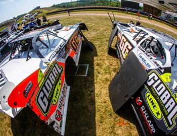West Virginia Motor Speedway (Mineral Wells, WV) – Lucas Oil Late Model Dirt Series – Historic 100 – June 2nd-3rd, 2023. (Heath Lawson photo)