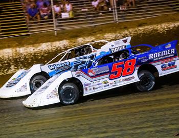 Florence Speedway (Union, Ky.) – Lucas Oil Late Model Dirt Series – Ralph Latham Memorial – June 30th, 2022. (Heath Lawson photo)