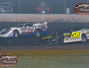 Magnolia Motor Speedway (Columbus, MS) – Cotton Pickin’ 100 – September 16th-17th, 2022. (Zackary Washington photo)