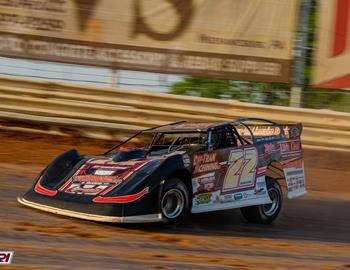 Port Royal Speedway (Port Royal, PA) - World of Outlaws Morton Buildings Late Model Series - May 21st-22nd, 2021. (Adam Rubright photo)
