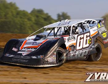 Muskingum County Speedway (Zanesville, OH) – XR Workin’ Man Series – Jim Dunn Memorial – May 20th, 2023. (Zach Yost photo)
