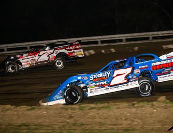 Ocala Speedway (Ocala, FL) – Lucas Oil Late Model Dirt Series – Winter Nationals – January 30th-31st, 2024. (Heath Lawson photo)
