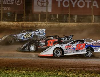 Dirt Track at Charlotte (Concord, NC) – XR Super Series – Colossal 100 – May 11th-14th, 2022. (Tyler Carr photo)
