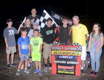 Stock feature winner: Garrett Hulsey #88G