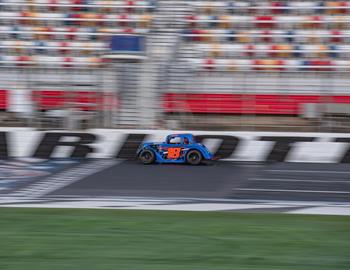Charlotte Motor Speedway Roval (Concord, NC) – Winter Heat Series Round 1 – January 17, 2026. (Bryson Lopez Racing photo)