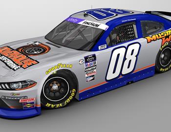 Chad Finchums Mustang Week No. 08 Powerhouse Diesel Performance entry.