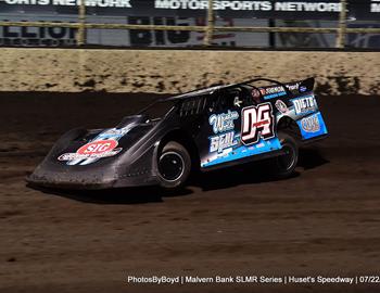 Huset’s Speedway (Brandon, SD) – Malvern Bank Series – Silver Dollar Nationals – July 22nd, 2023. (Todd Boyd photo)