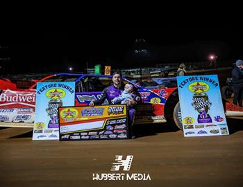 Screven Motor Speedway (Sylvania, GA) – Southern All Star Dirt Racing Series – Winter Freeze XVI – February 6-7, 2026. (Hubbert Media)