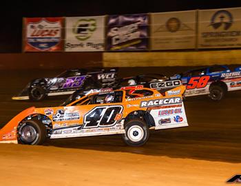 Smoky Mountain Speedway (Maryville, TN) – Lucas Oil Late Model Dirt Series – Mountain Moonshine Classic – June 17th-18th, 2022. (Heath Lawson photo)