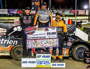 Eagle Raceway (Eagle, NE) – Lucas Oil Late Model Dirt Series – Malvern Bank High Bank Heist – May 15th-17th, 2025. (Heath Lawson Photo)