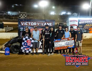 Rockcastle Speedway (Mount Vernon, KY) – Ultimate Heart of America Series – Tommy Lanham Memorial – July 5th, 2025. (Jimmy Pittman Photo)