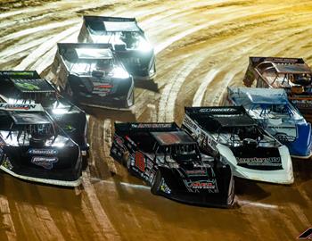 Golden Isles Speedway (Brunswick, GA) - Lucas Oil Late Model Dirt Series - January 27th-29th, 2022. (Heath Lawson photo)