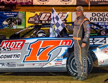 Florence Speedway (Walton, KY) – Lucas Oil Late Model Dirt Series – North/South 100 – August 8th-10th, 2024. (Heath Lawson Photo)