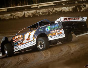 Ocala Speedway (Ocala, FL) – Lucas Oil Late Model Dirt Series – Wieland Winternationals – February 24th-28th, 2026. (Heath Lawson photo)