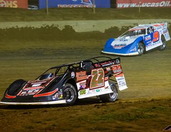 Florence Speedway (Union, KY) - Lucas Oil Late Model Dirt Series - Ralph Latham Memorial - May 1st, 2021. (Heath Lawson Photo)