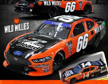 Chad Finchums graphics scheme for Darlington Raceway on May 13.