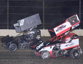 Chase Porter #2 and Quinn Jones #17