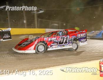 Senoia Raceway (Senoia, GA) – Crate Racin USA – August 16th, 2025. (PraterPhoto)