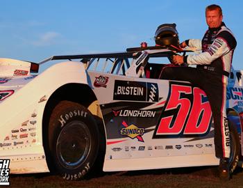 Farmer City Raceway (Farmer City, IL) – Midwest Auto Racing Series (MARS) Late Model Championship – Chuckwagon Food Service 40 – August 29, 2025. (Josh James Artwork photo)