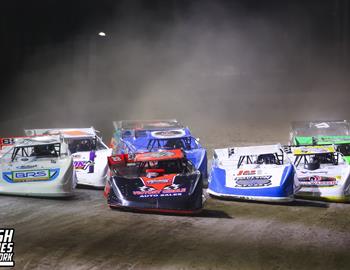 Volusia Speedway Park (De Leon Springs, FL) – World of Outlaws Late Model Series – DIRTcar Nationals – February 9th-14th, 2026. (Josh James Artwork)