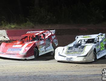 Highland Speedway (Highland, IL) – MARS Late Model Championship Series – May 17th, 2025. (Josh James Artwork)