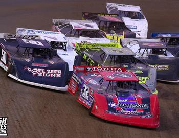 34 Raceway (West Burlington, IA) – Midwest Auto Racing Series (MARS) Late Model Championship – Slocum 50 Weekend – April 18-19, 2025. (Josh James Artwork photo)