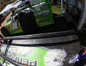 Florence Speedway (Union, KY) – Lucas Oil Late Model Dirt Series – North-South 100 – August 11th-13th, 2022. (Heath Lawson photo)