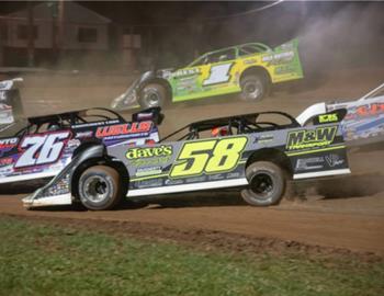 Lernerville Speedway (Sarver, PA) – Lucas Oil Late Model Dirt Series – Firecracker 100 – June 23rd-25th, 2022. (Ryan Niederlander photo)