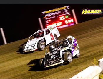 Jamestown Speedway (Jamestown, ND) – Dakota Classic Modified Tour – July 9th, 2022. (Tyler Hagen Photography)