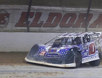 Eldora Speedway (Rossburg, OH) – Dirt Late Model Dream – June 8th-10th, 2023. (Josh James Artwork)