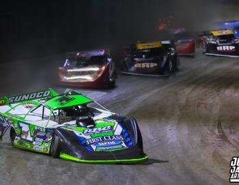 Volusia Speedway Park (Barberville, FL) – World of Outlaws Late Model Series – DIRTcar Nationals – February 9-14, 2026. (Josh James Artwork)