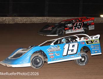 Central Arizona Raceway (Casa Grande, AZ) – Wild West Shootout – January 10th-18th, 2025. (Mike Ruefer Photo)