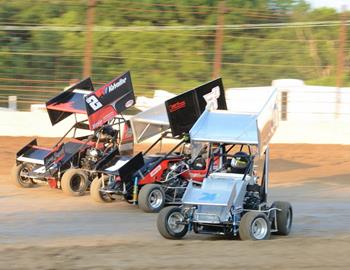 Kyle Gray #24K, Michael Oldham #3o and Chase Porter #2