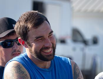 Ponderosa Speedway (Junction City, KY) – World of Outlaws Case Late Model Series – Johnny Mulligan Classic – July 14th, 2023. (Ryan Roberts Photography)
