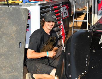 Tazewell Speedway (Tazewell, TN) – Schaeffers Oil Spring Nationals – Lil Bill Corum Memorial – April 19th, 2025. (Michael Moats photo)