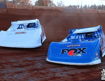 Cherokee Speedway (Gaffney, SC) – Cherokee Chief Super Late Model Series – Freddy Smith Memorial – November 16th, 2025. (Josh James Artwork)
