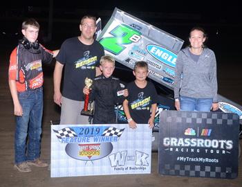 Restrictor feature winner: Garrett Benson #2B