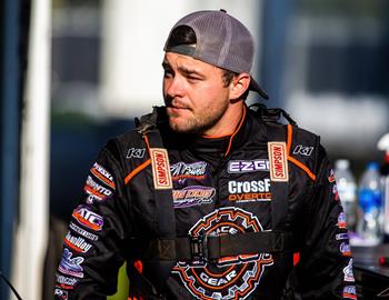 West Virginia Motor Speedway (Mineral Wells, WV) – Lucas Oil Late Model Dirt Series – E3 Spark Plugs Historic 100 – June 3rd-4th, 2022. (Heath Lawson photo)