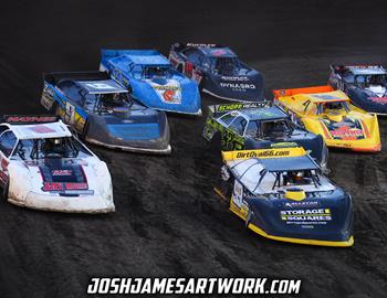 Fairbury Speedway (Fairbury, IL) – MARS Championship Series – September 2nd, 2023. (Josh James Artwork)