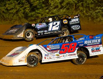 Brownstown Speedway (Brownstown, IN) – Lucas Oil Late Model Dirt Series – Jackson 100 – September 24th, 2022. (Heath Lawson photo)