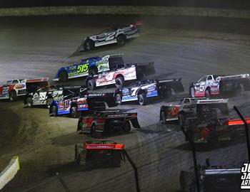 Volusia Speedway Park (De Leon Springs, FL) – Crate Racin’ USA – DIRTcar Sunshine Nationals – January 22nd-24th, 2026. (Josh James Artwork)