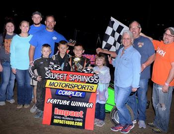 9/30 Junior feature winner: Jack Thomas #63