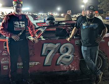Shawn DeForest claimed the Limited Late Model track championship at Marysville Raceway Park.