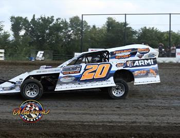 Creek County Speedway (Kellyville, OK) – United States Modified Touring Series (USMTS) – Sooner Showdown – July 31, 2025. (Oklahomatidbits.com photo)