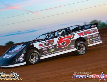 Texarkana 67 Speedway (Texarkana, AR) – Comp Cams Super Dirt Series – April 14th, 2023. (Chaz Brzeski photo)