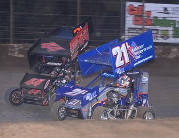 Brady Bacon #21L, Branigan Roark #44 and Jordan Howell #3J