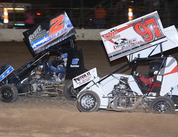 Ace Bodenhamer #2A and Xavier Doney #97