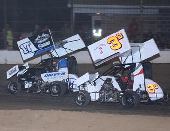 Braden Knipmeyer #17K and Xavier Doney #3D
